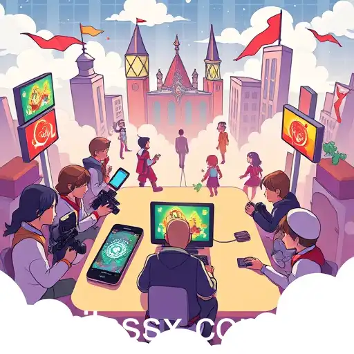 The Rise of Online Gaming Communities