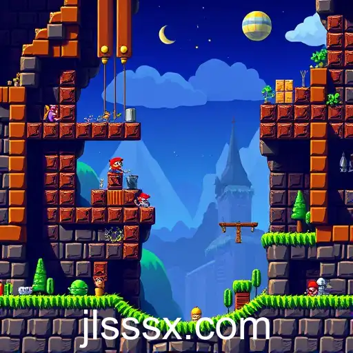 The Timeless Allure of Platform Games: A Dive into the 'jlsss' World